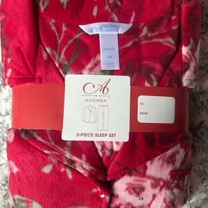 Adonna Women’s 2 Piece Sleep Set